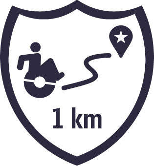 Explorer badge, level 1