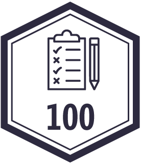 Validator badge, level 1